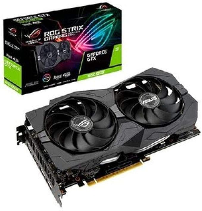 asus 华硕 geforce gtx 1650 super rog strix gddr6 显卡